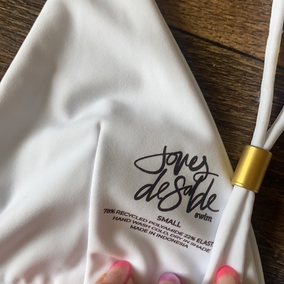 TAYLOR TOP - WHITE - Picture 7 of 9